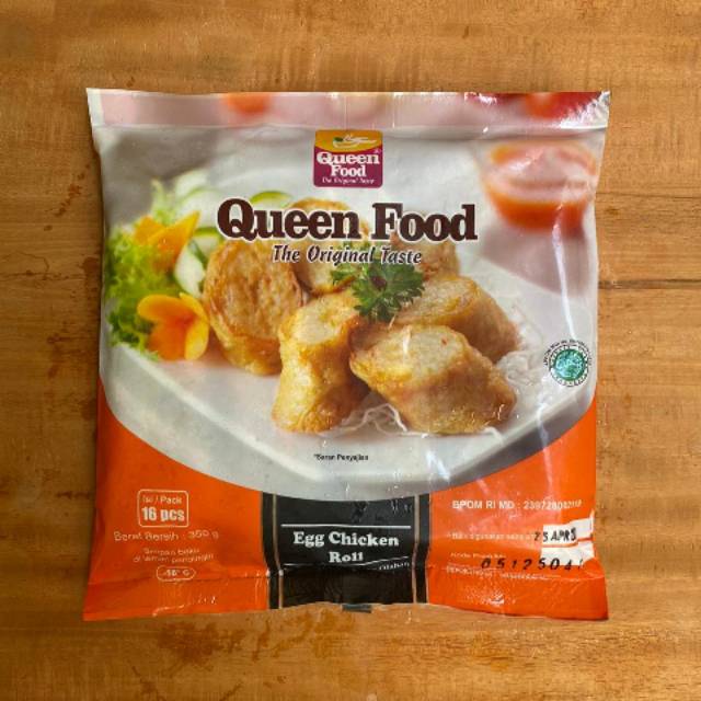 

Egg Chicken Roll Frozen Queen Food