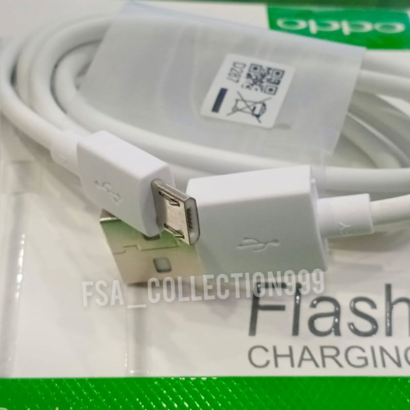 Kabel Data OPPO Micro Usb Original Flash Charging