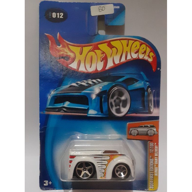 hot wheels blings dairy delivery