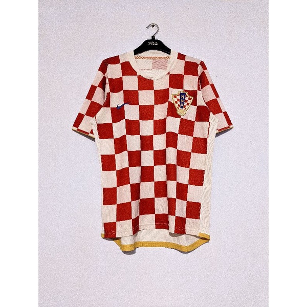 JERSEY KROASIA HOME 2006 ORIGINAL