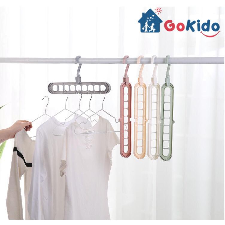 Magic Hanger Gantungan  Baju  9 in 1 Ajaib Multifungsi 