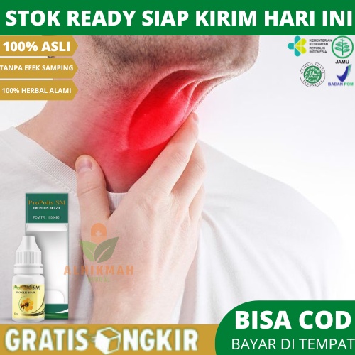 Obat Radang Tenggorokan, Obat Sakit Tenggorokan, Obat Amandel, Obat Sakit Tenggorokan Saat Menelan, 