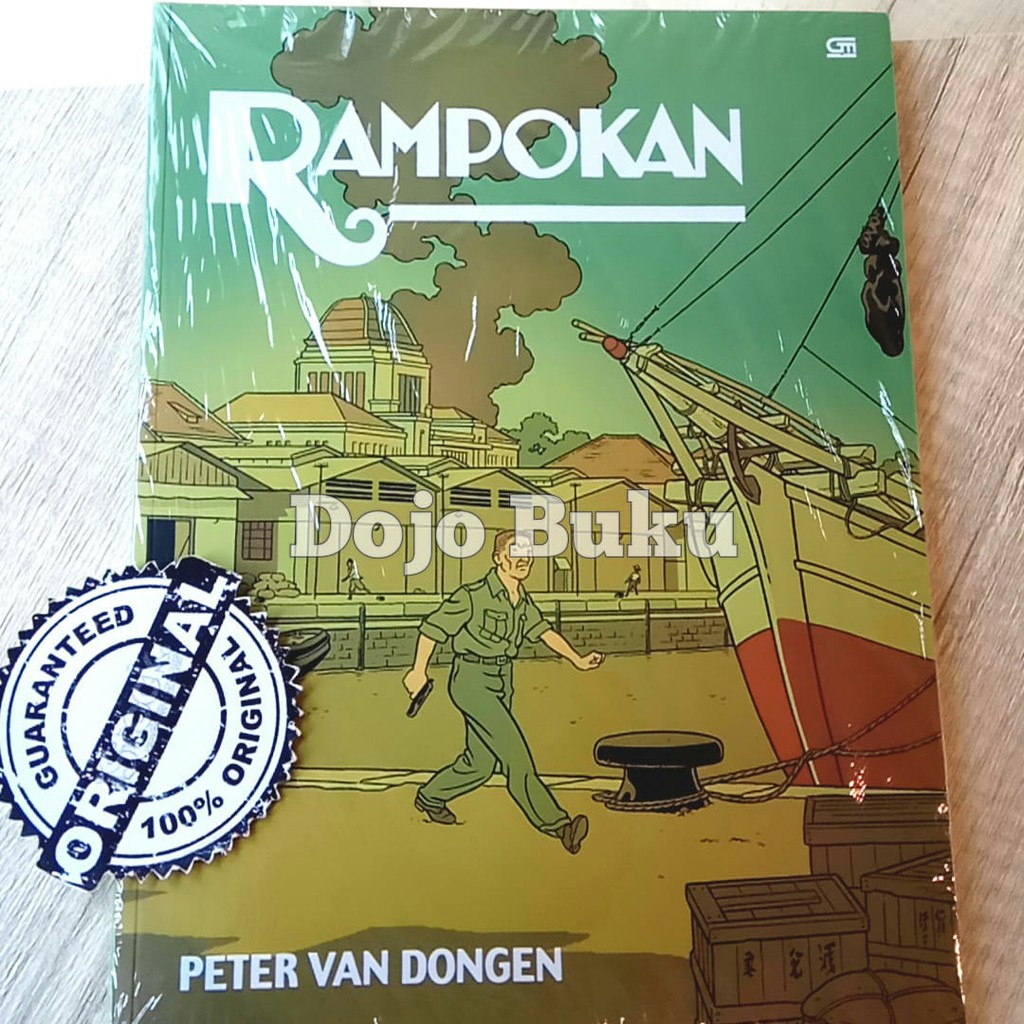 Rampokan - Edisi Inggris by Peter Van Dongen