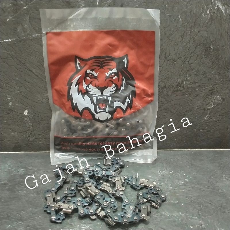 Rantai chainsaw mini adapter gerinda gergaji 12 inch