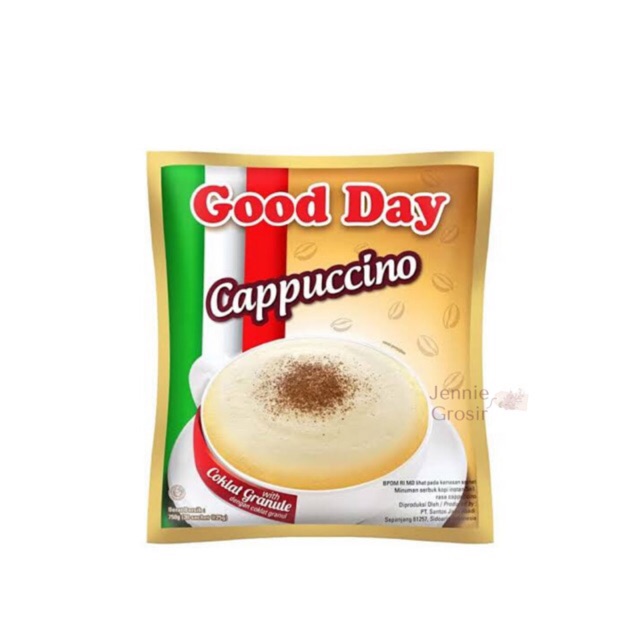

Good Day Capucino 10 Sachet
