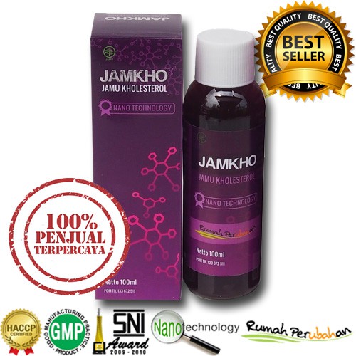 

JAMKHO ORIGINAL JAMU KOLESTROL JAMKHO MMM1068