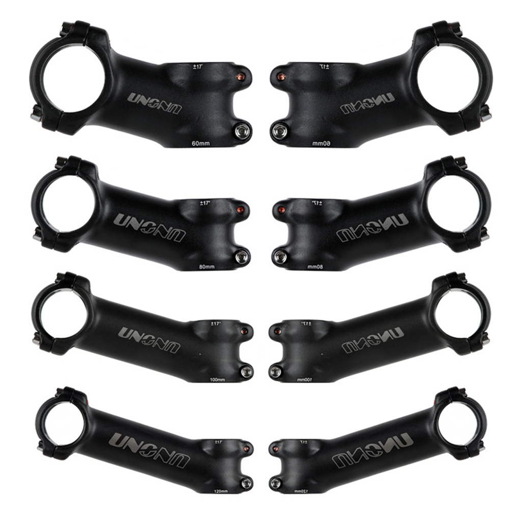 [Jianxin]  UNO ±17 Degrees 60-130MM Bicycle Handlebar Stem for Cycling