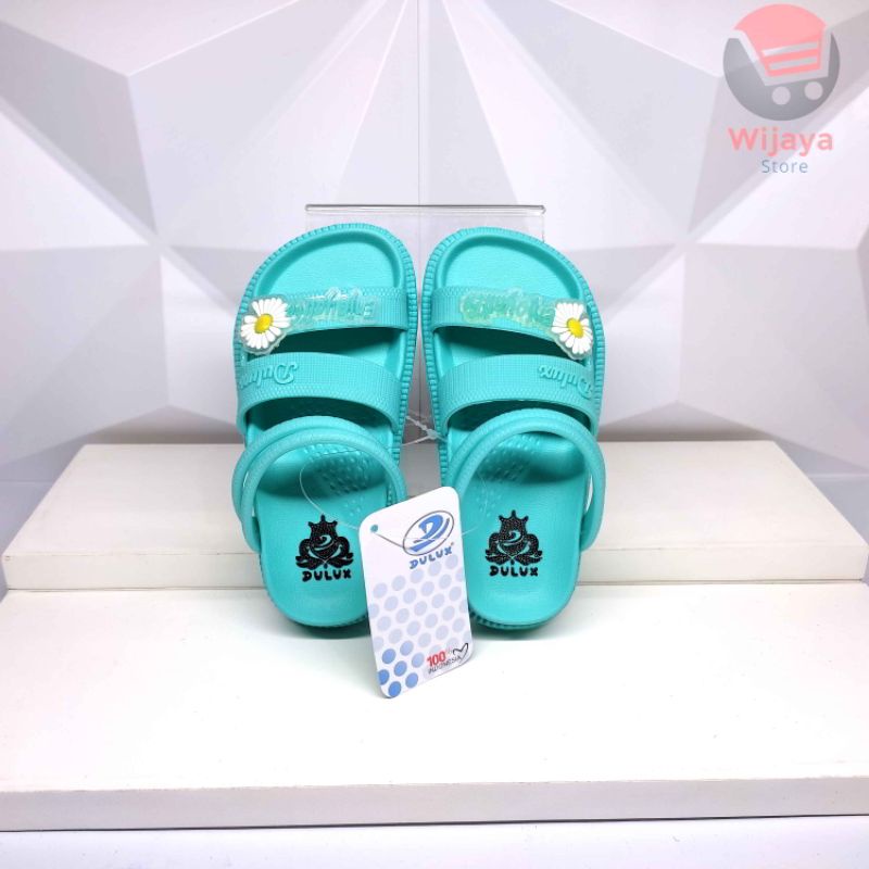 Sandal Anak Perempuan DULUX 323D Sandal Karet Motif Matahari Style Korea Anak Cewek