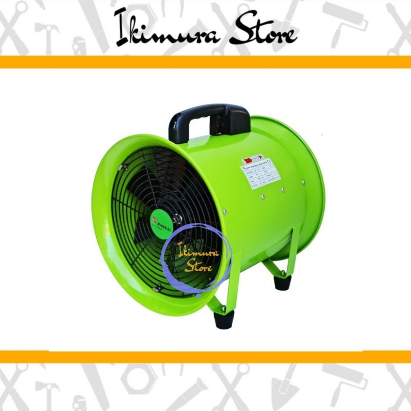 Portable Ventilator Fan Kipas Blower 12&quot; NANKAI 12 inch