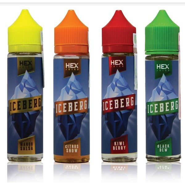 ICEBERG SERIES 60ML - AUTHENTIC