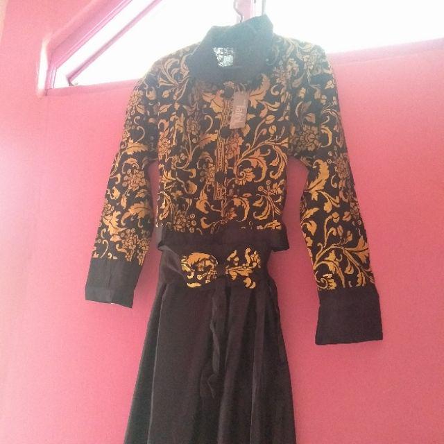 Maura Couple - Sania Ruffle Batik Couple Ori Ndoro Jowi Dnt Garansi Termurah Shopee - Cp Anjelapager