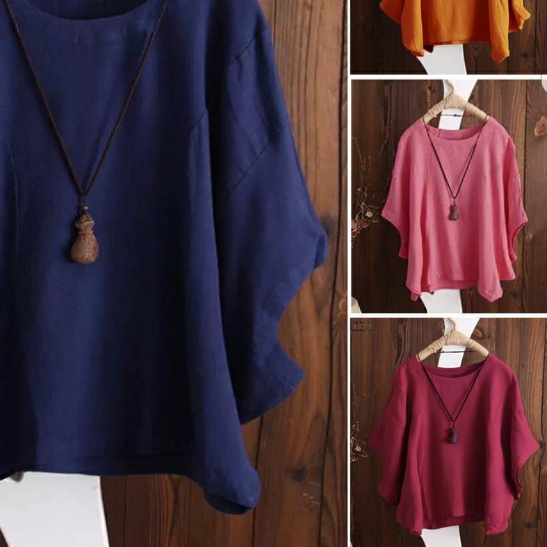 ۝ Atasan batwing jumbo ➣