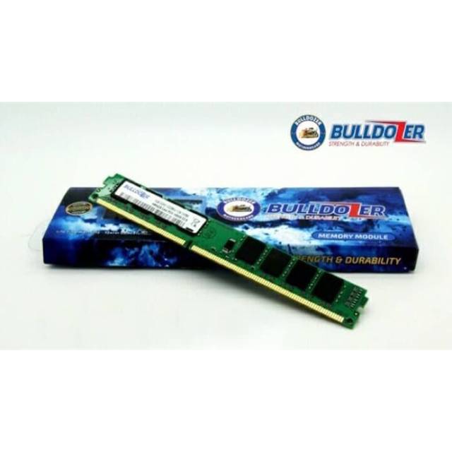 RAM DDR3 4GB PC10600 / PC12800 BULLDOZER MEMORI CPU KOMPUTER GARANSI LIFETIME