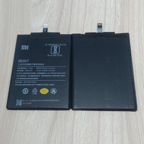 Original Baterai Redmi 3,Redmi 4x Redmi 3pro Redmi 3s Redmi 3prime BM47
