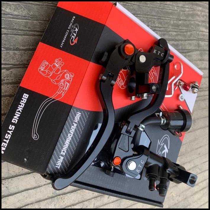 Sepasang Master Rem Kiri Kanan Ktc Aerox Rxking Byson