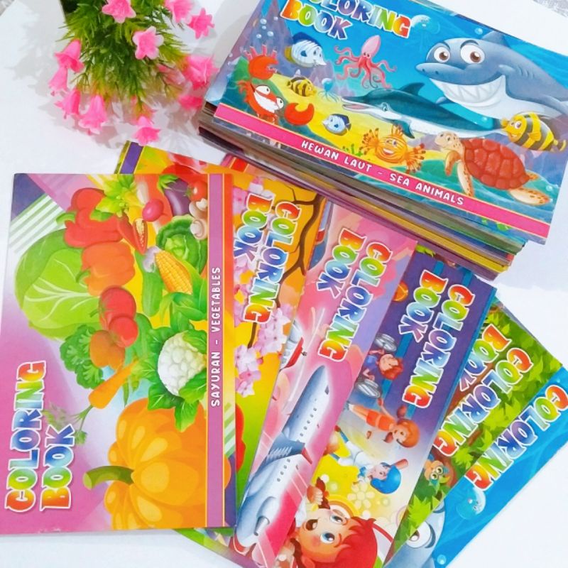 

BUKU MEWARNAI ANAK