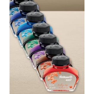 

➯ Fountain Pen Ink / Tinta 62.5ml Botol - Pelikan 4001 Series ◌
