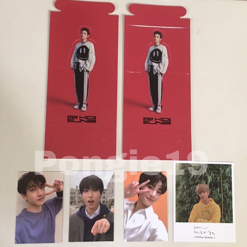 STRAY KIDS GO IN LIFE BANGCHAN / HAN / IN / SEUNGMIN