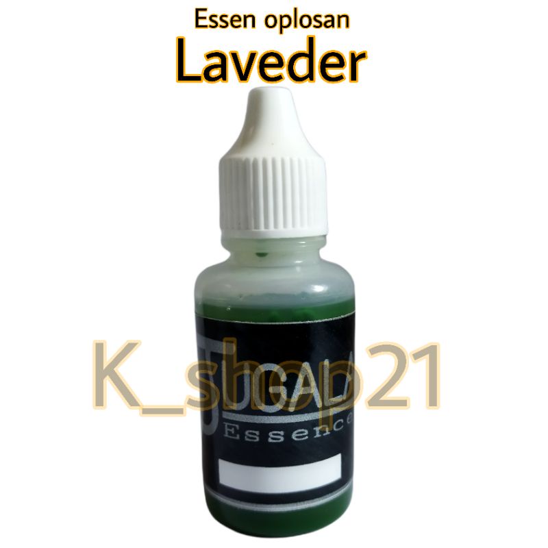 Essen JUGALA ikan mas. Aroma Lavender