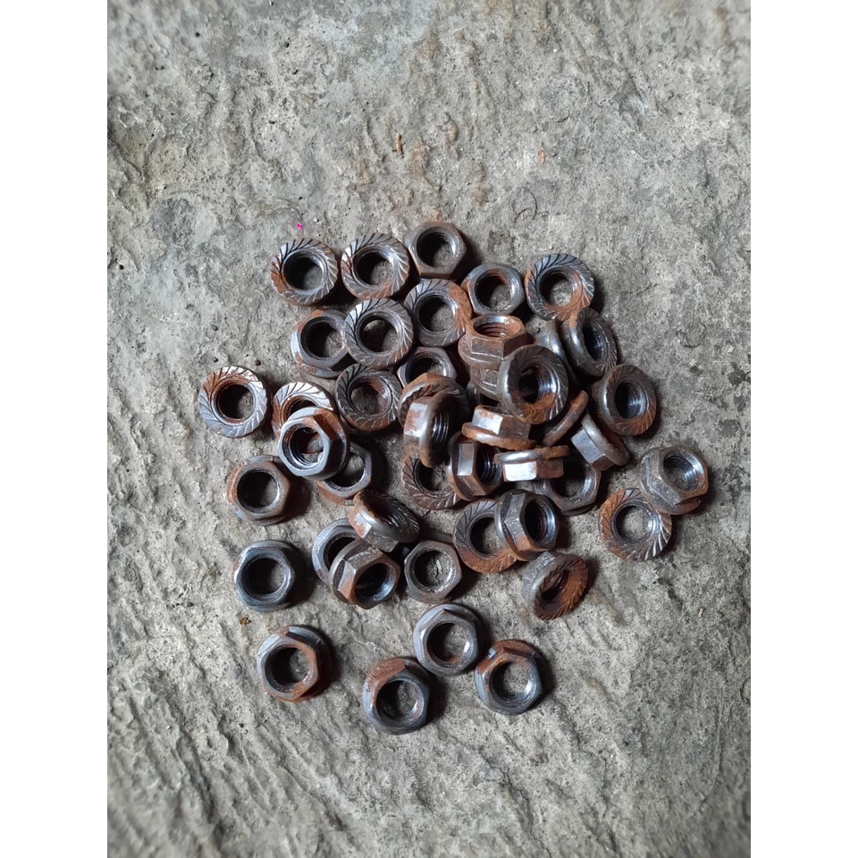 TERMURAH!!! Mur Konterlis Kunci 15 / Harga Satuan / Realpict