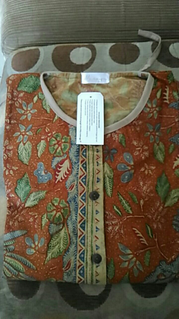 Blouse Sabian // Blus Sabian Jumputan