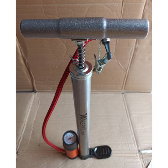 Pompa sepeda / pompa ban sepeda / pompa sepeda ampere / pompa sepeda meter