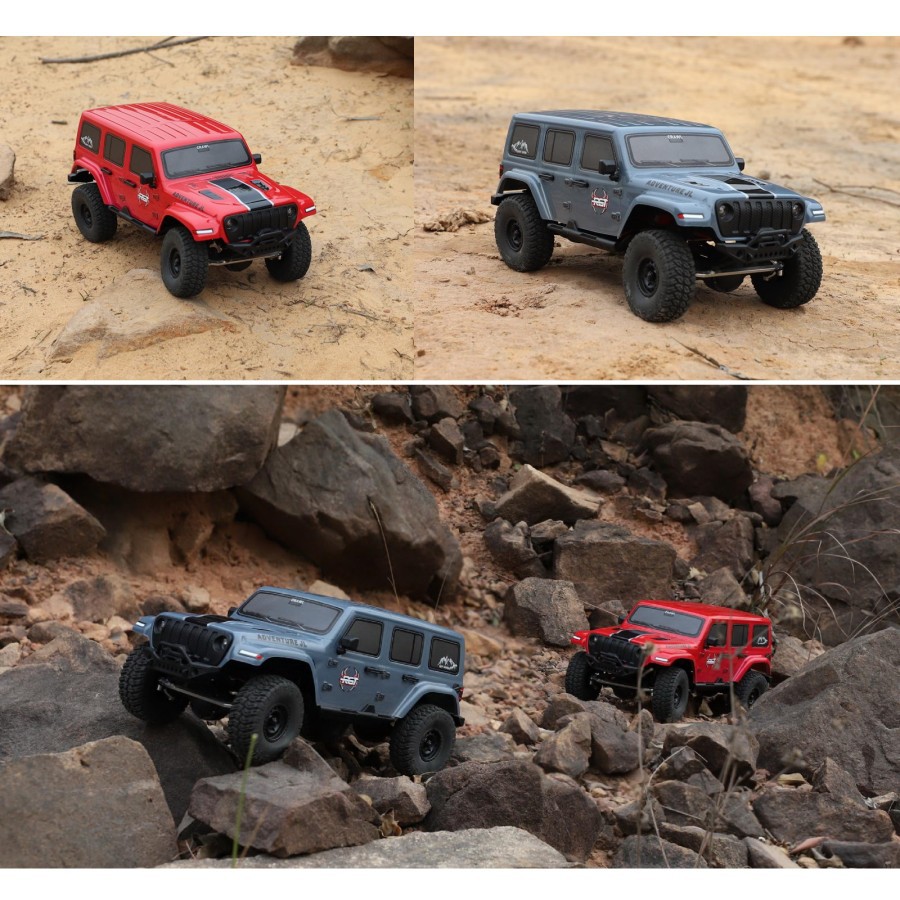 4Wd RC Adventure Rock Crawler RTR 