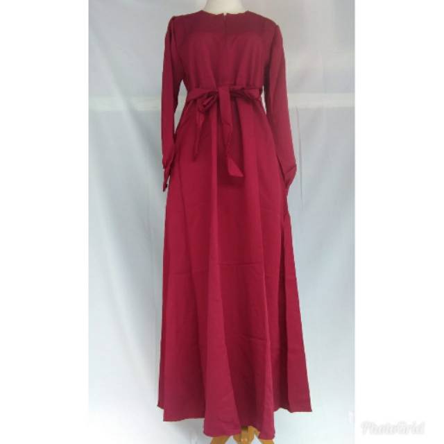 Gamis wolfis basic armany  Gamis Syari Busui Friendly zulaikha by SAE