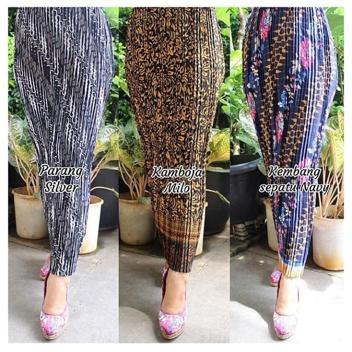 ROK PLISKET / BAWAHAN KEBAYA / ROK BATIK / BAWAHAN BATIK ANEKA PILIHAN MOTIF