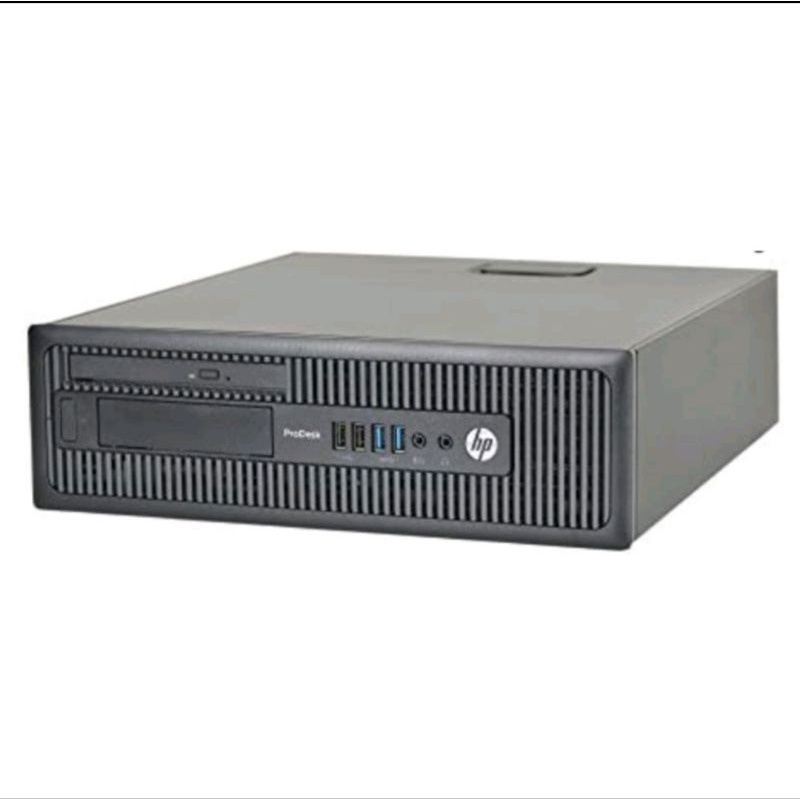 HP PRODESK 600 G1 SFF CORE I3 4130 RAM 4GB HDD 500GB DVD RW CARD READER MURAH LEBAY