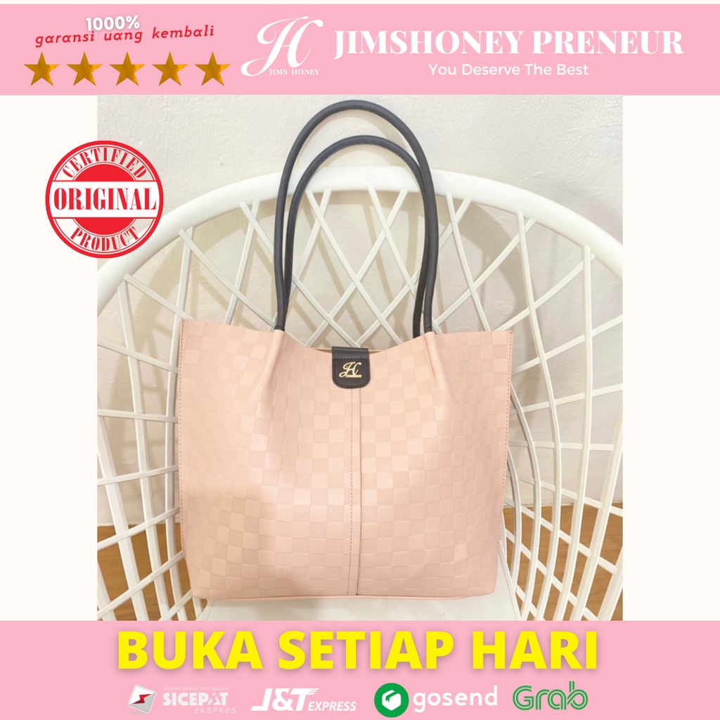 Jims Honey Tas Wanita DAISY Bag Tote Bag Tas Besar Wanita Original Trendy