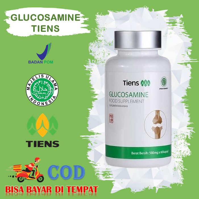 Jual Thiansi Glucosamine Tiens Obat Nyeri Sendi Lutut Tulang Herbal