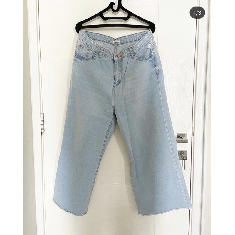Celana Jeans Bigsize et Cetera Kulot Preloved