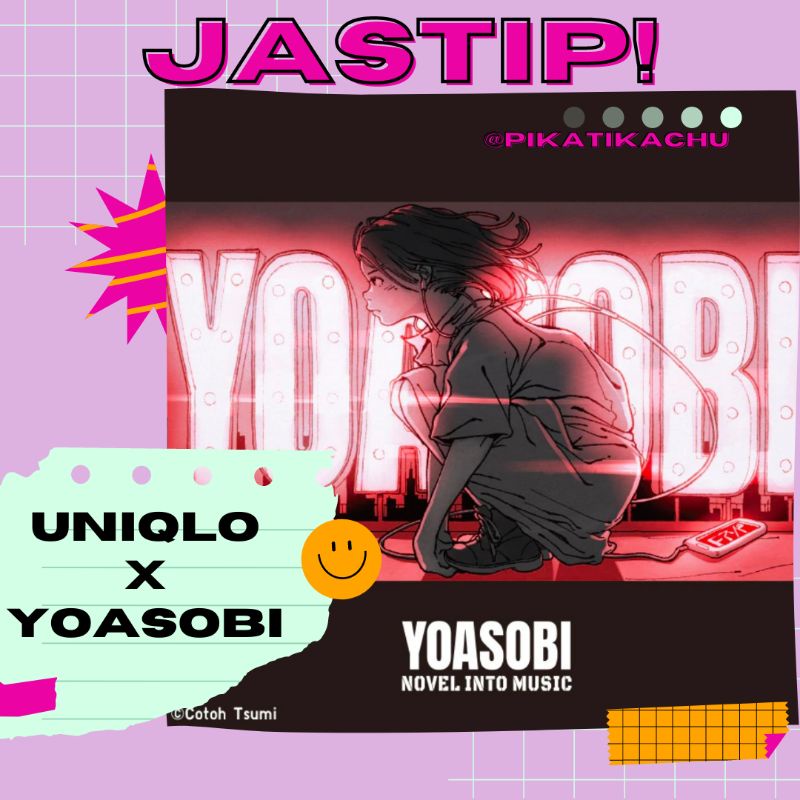 [PELUNASAN] JASTIP UNIQLO X YOASOBI