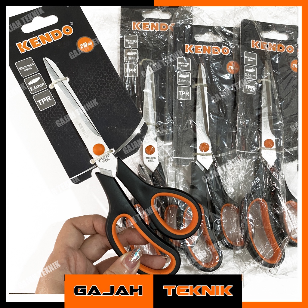 

Gunting Kain / Gunting Serba guna 8" Kendo