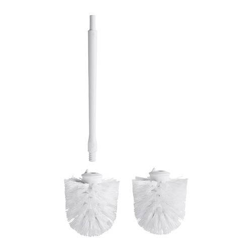 HEJAREN / TRONNAN Sikat pengganti 2 pcs putih