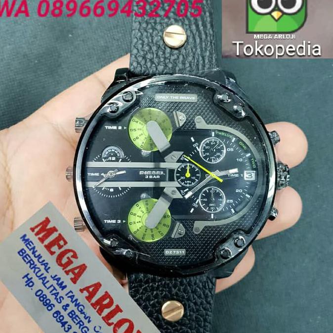 JAM TANGAN COWOK DIESEL MONSTER DZ7311 SUPER PREMIUM AAA