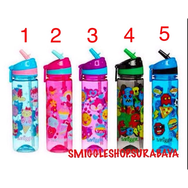 

Smiggle says drink bottle