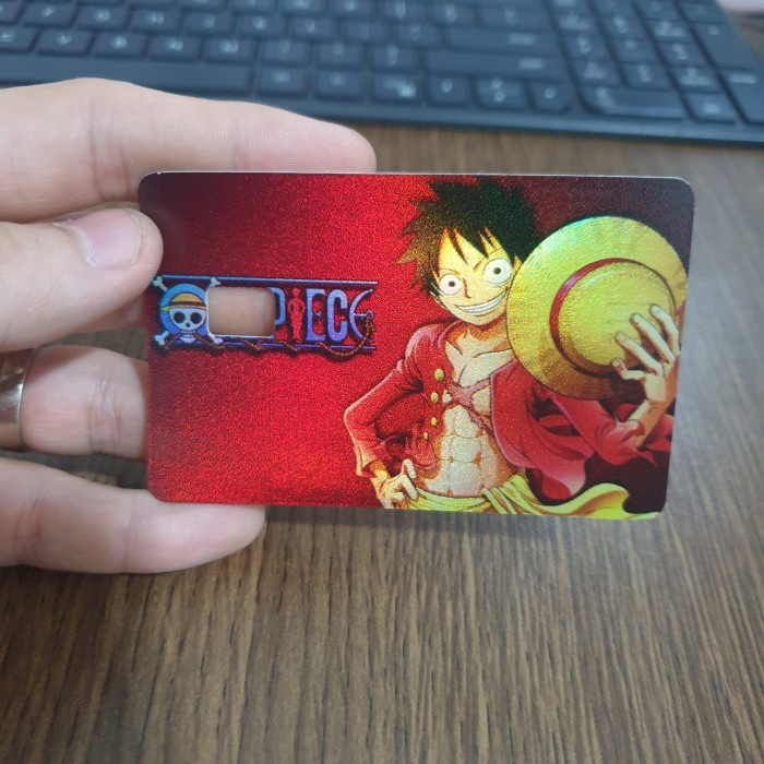 

Sticker Skin ATM Hologram CH0027 - One Piece - Luffy