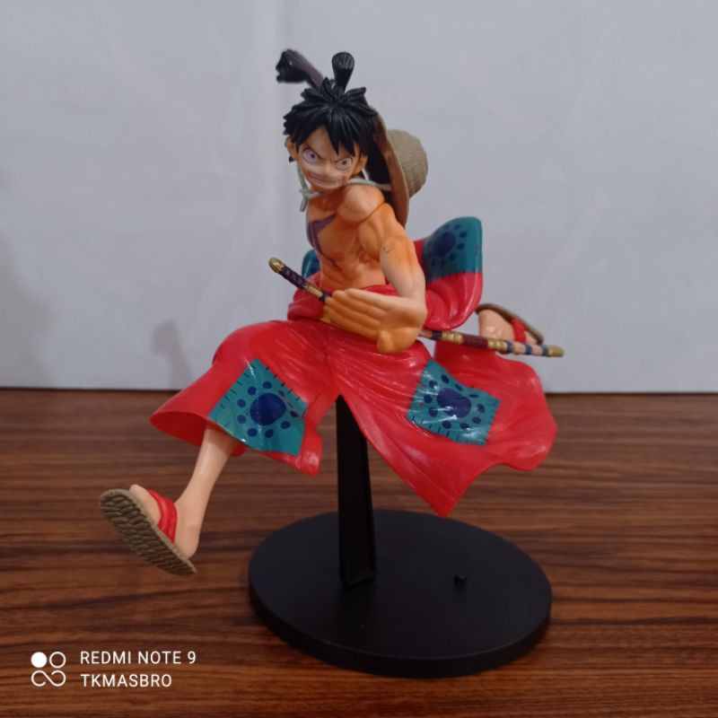Luffy Wano Onpiece Gomu Gomu Pistol Action Figure
