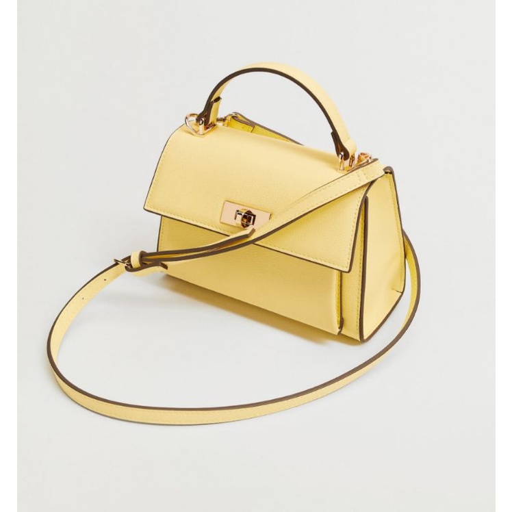 Ready Mango flap cross body bag sale