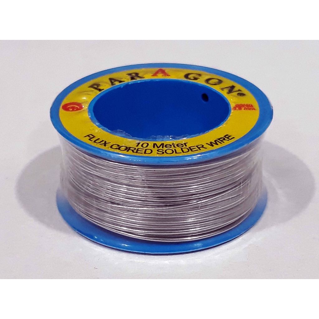Timah Solder Paragon 10 Meter Tinol Tenol Paragon