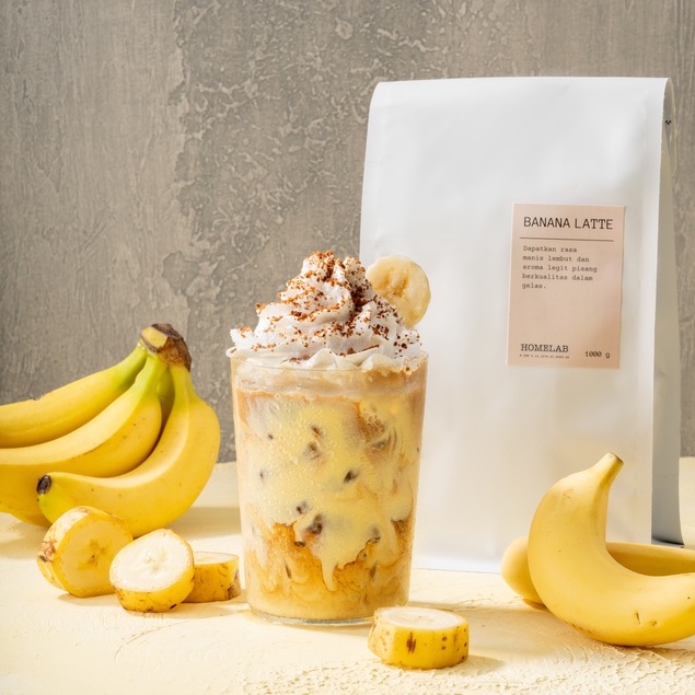 Bubuk Minuman BANANA LATTE - Premium Drink...... 4