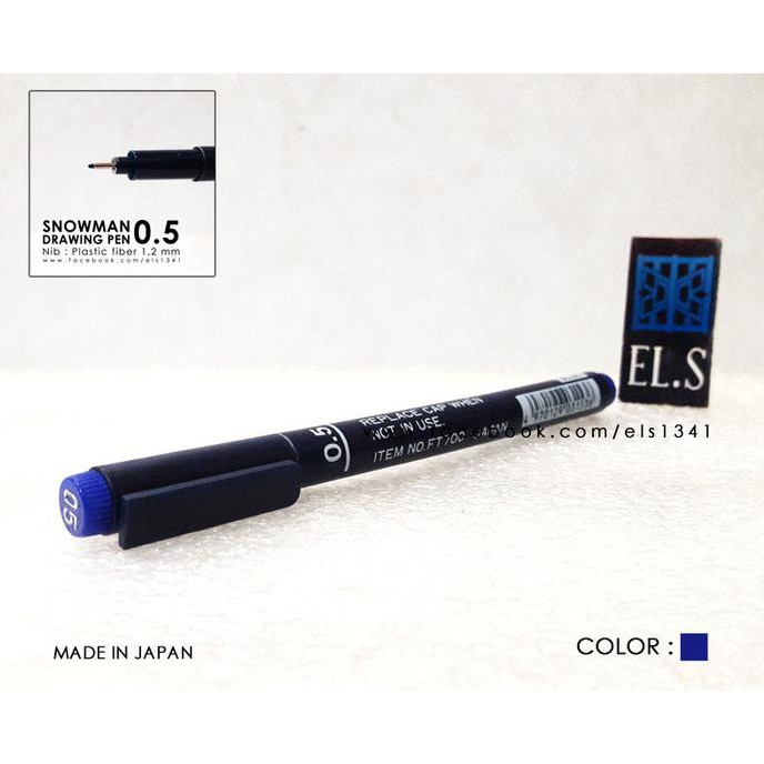

Diskon Snowman Drawing Pen 0.5 Biru Promo Awal tahun