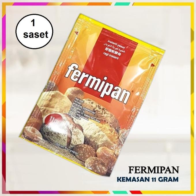 

Fermipan Ragi Instan 4x11gr CUCI GUDANG Kode 363