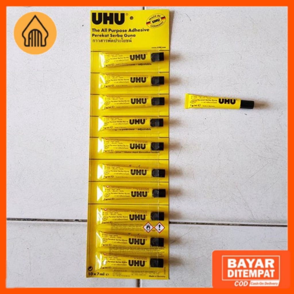 

lem uhu serbaguna / Lem Boneka / Lem Sepatu sandal