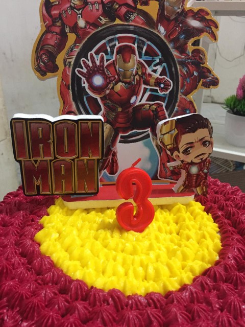 Cake Topper Iron Man