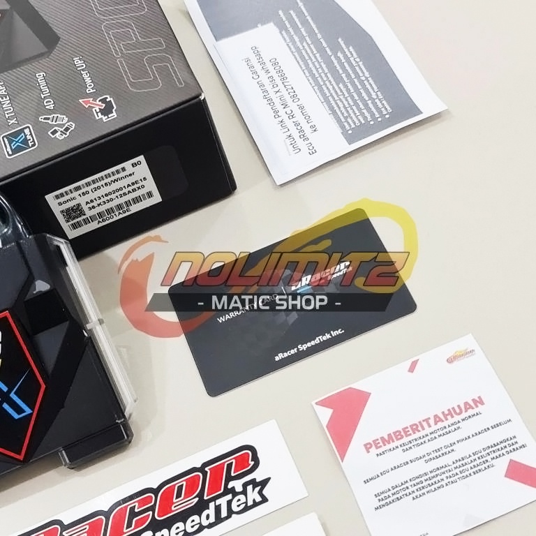 ECU aRacer RC Mini X Honda Sonic Supra GTR CB 150 R CBR 150 RS 150