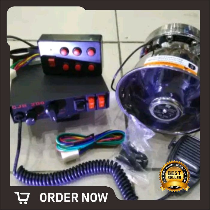 Modul Sirine CJB 200 Watt