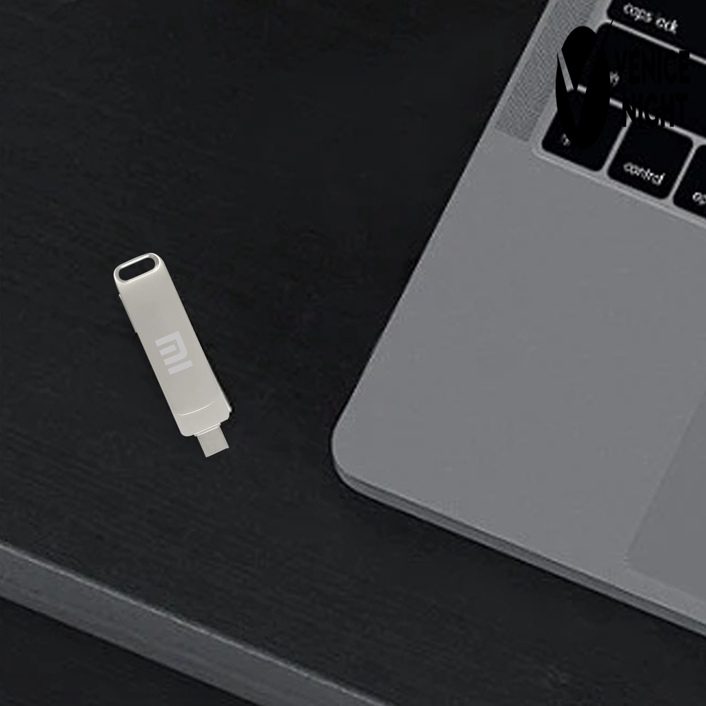 (SF) Flashdisk USB 3.1 Gen 1 / 2TB Bahan Metal Untuk Laptop / Tablet